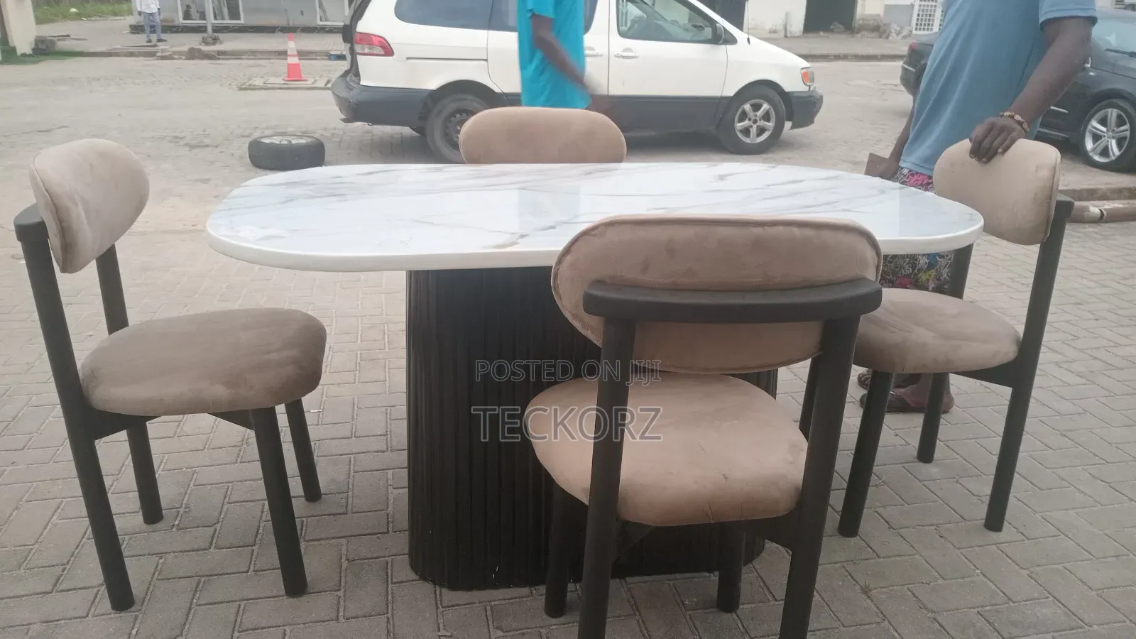 Custom Made Dining Table Set