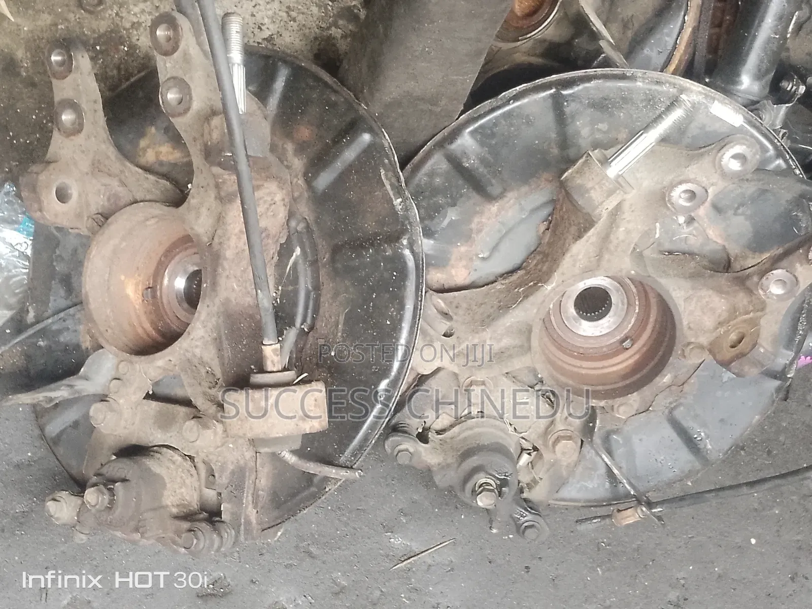 Complete Back Hob For Honda Ridgeline