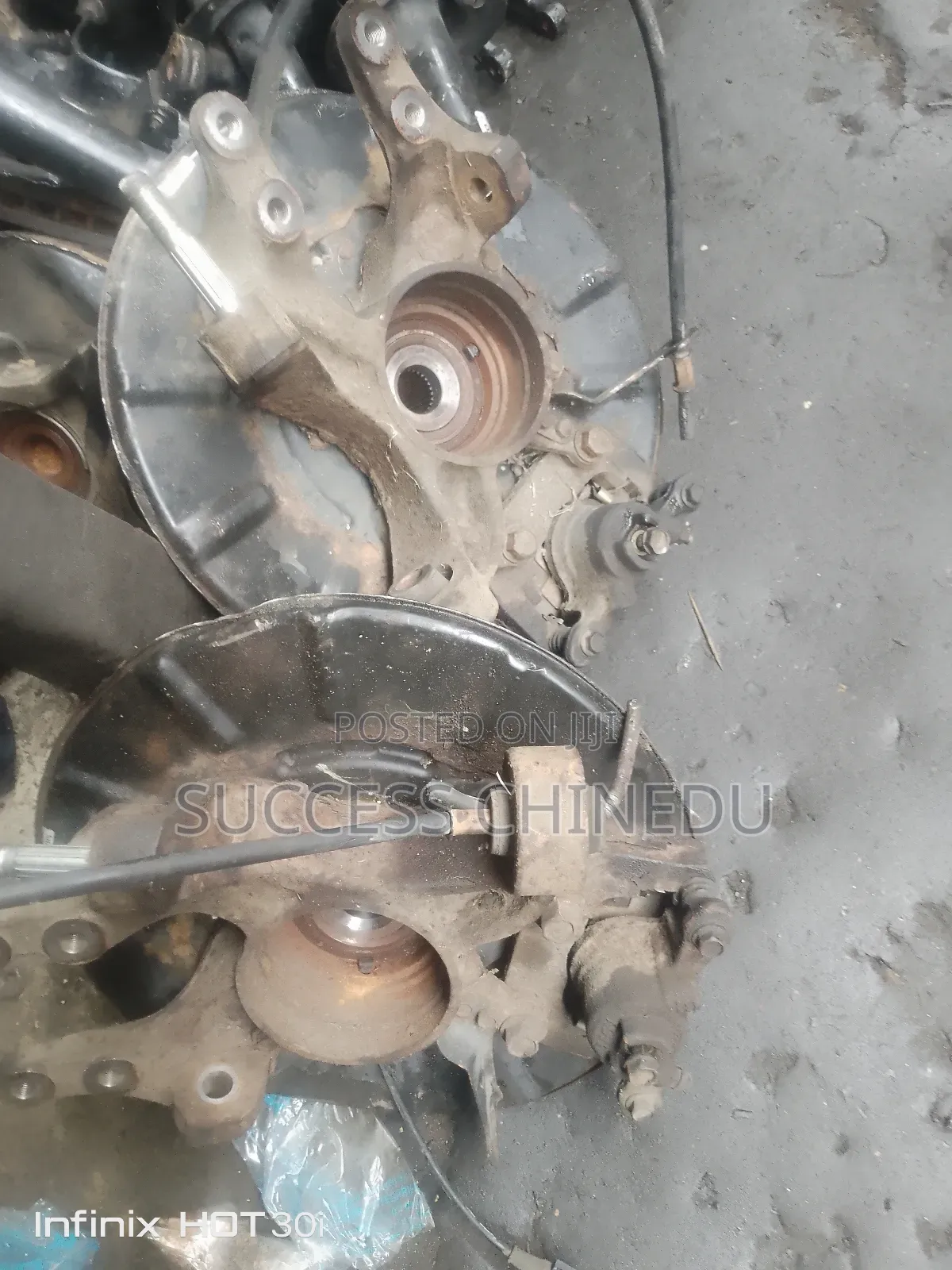 Complete Back Hob For Honda Ridgeline