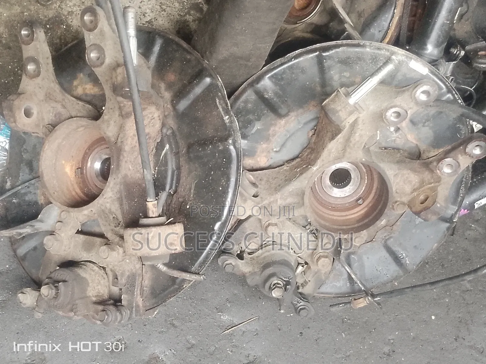 Complete Back Hob For Honda Ridgeline