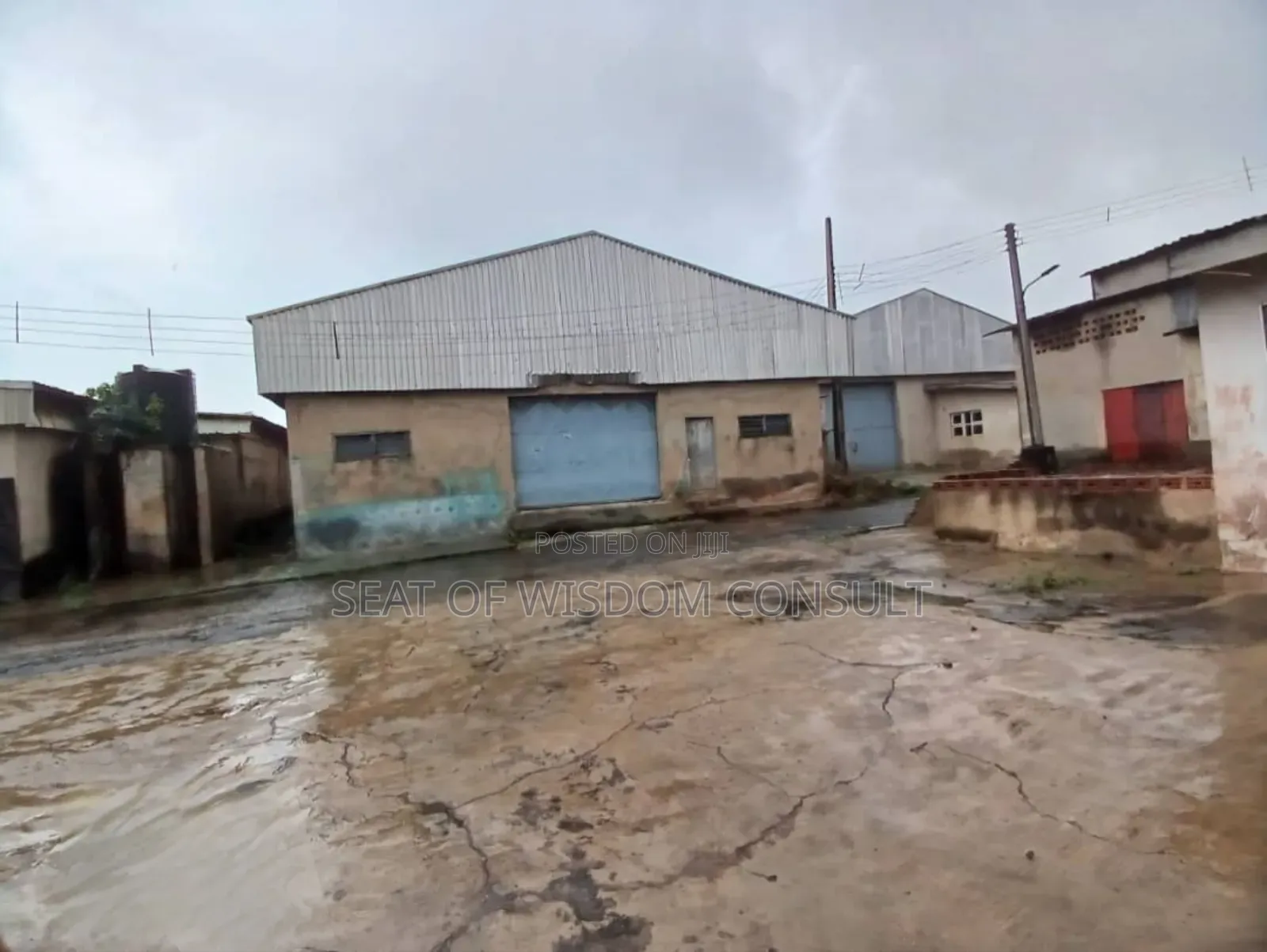 Warehouse And Offices For Lease Or Sales