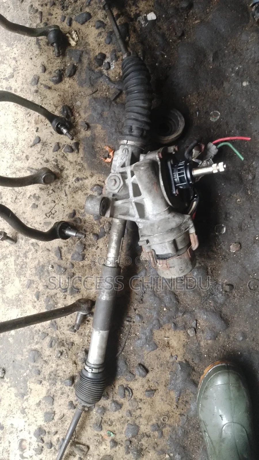 Complete Steering Rack For Honda Fit