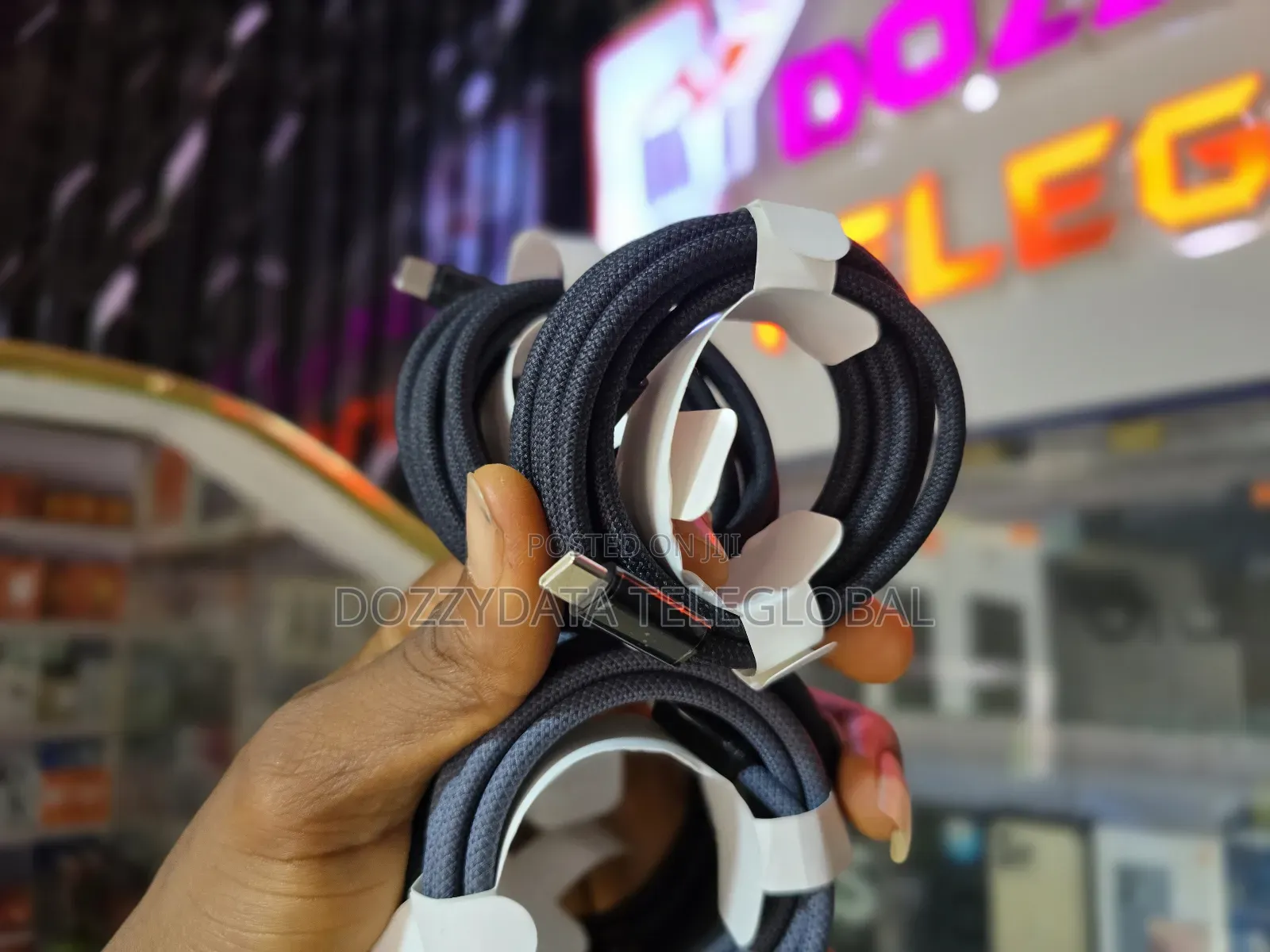 100w Original Follow Come Type C to C Cable 2m for Laptop