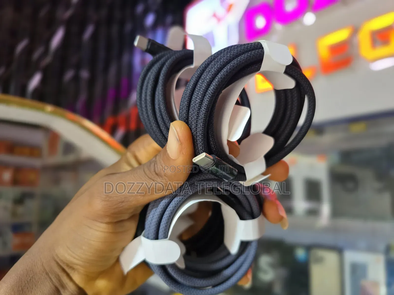 100w Original Follow Come Type C to C Cable 2m for Laptop