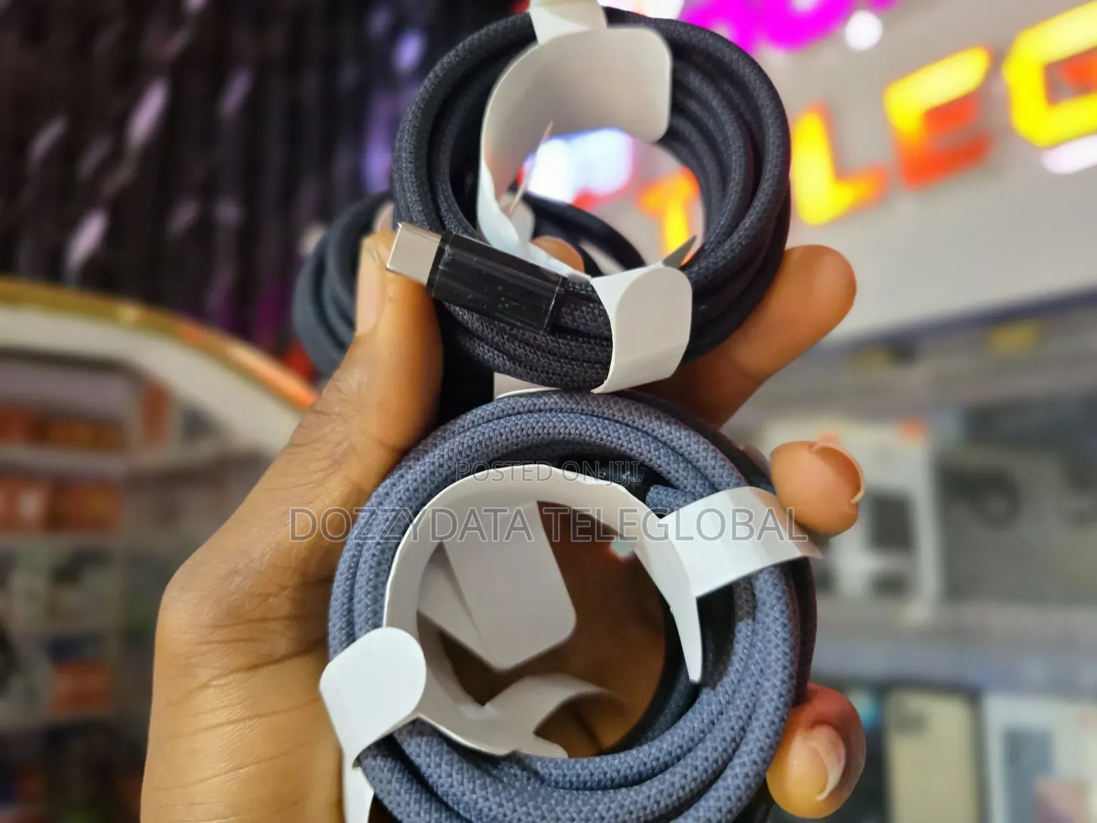 100w Original Follow Come Type C to C Cable 2m for Laptop