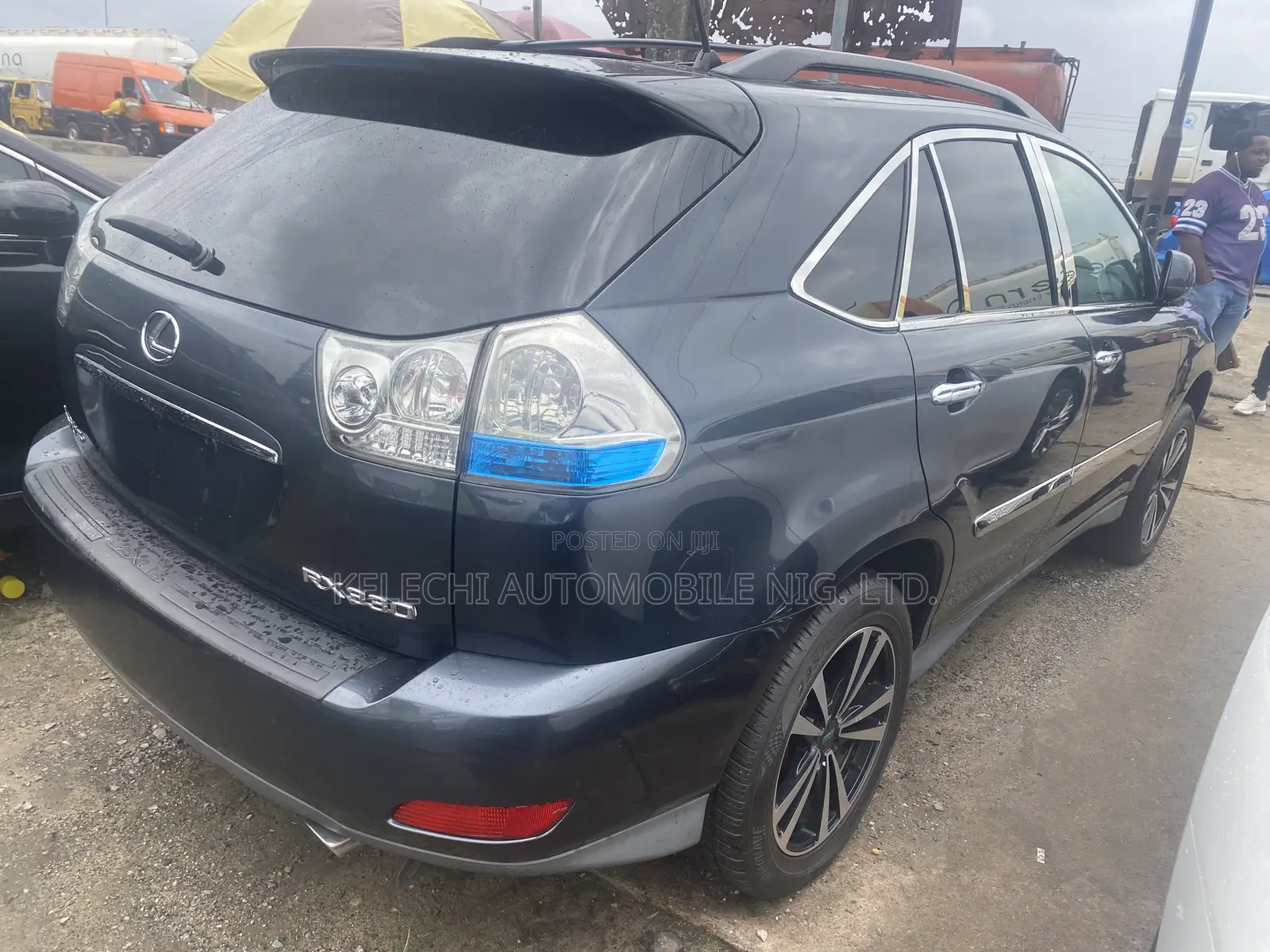 Lexus RX 330 2004 Gray
