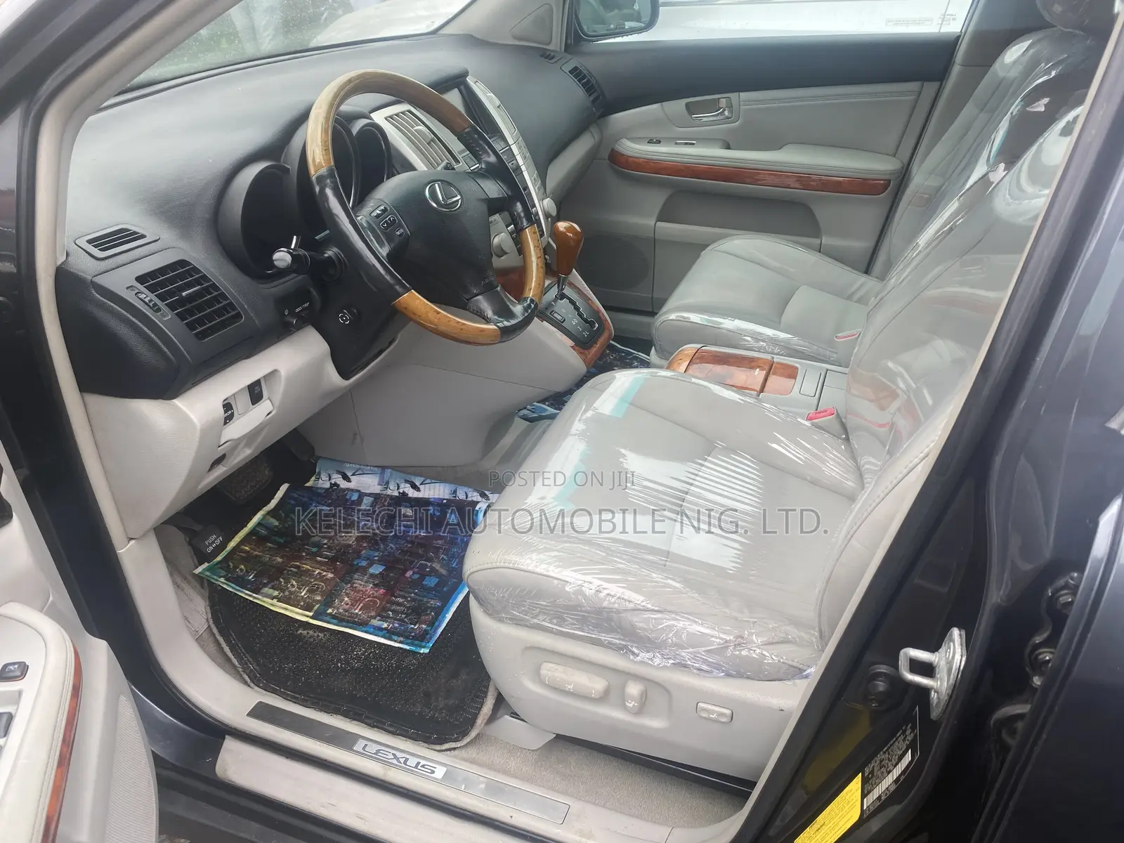 Lexus RX 330 2004 Gray