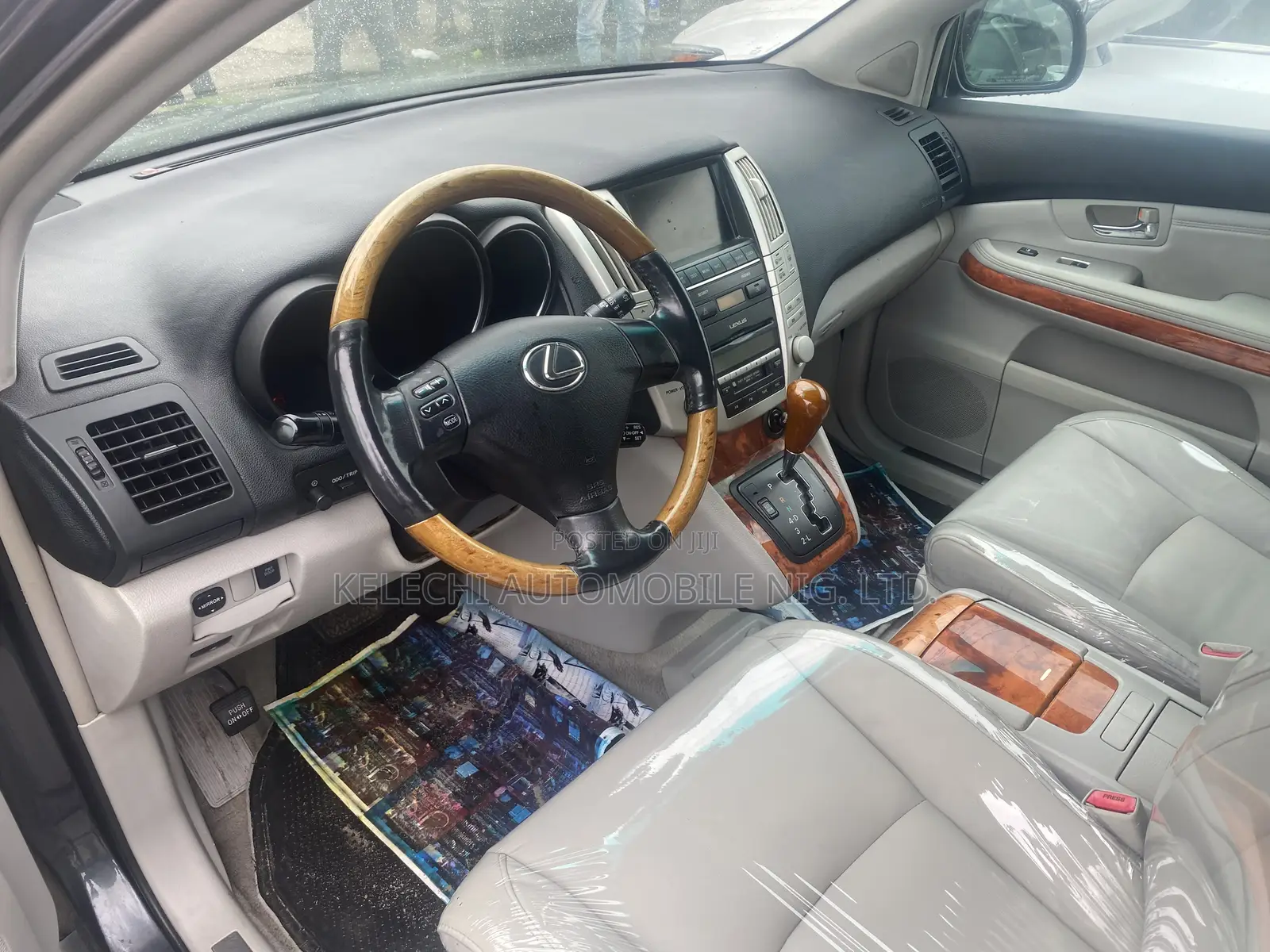 Lexus RX 330 2004 Gray