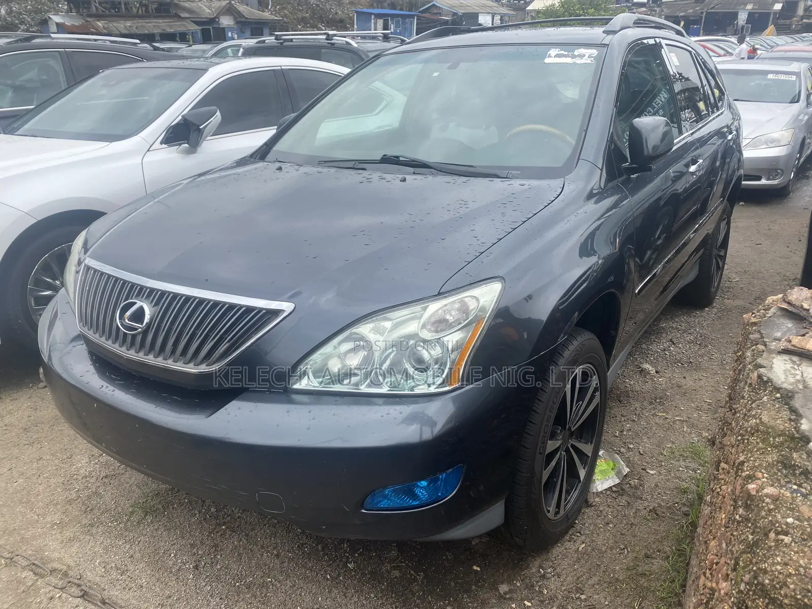 Lexus RX 330 2004 Gray
