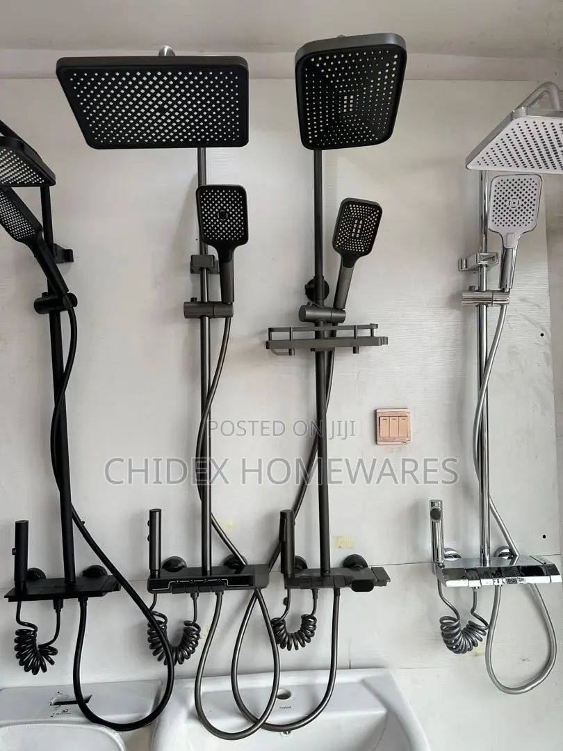 Standing Shower