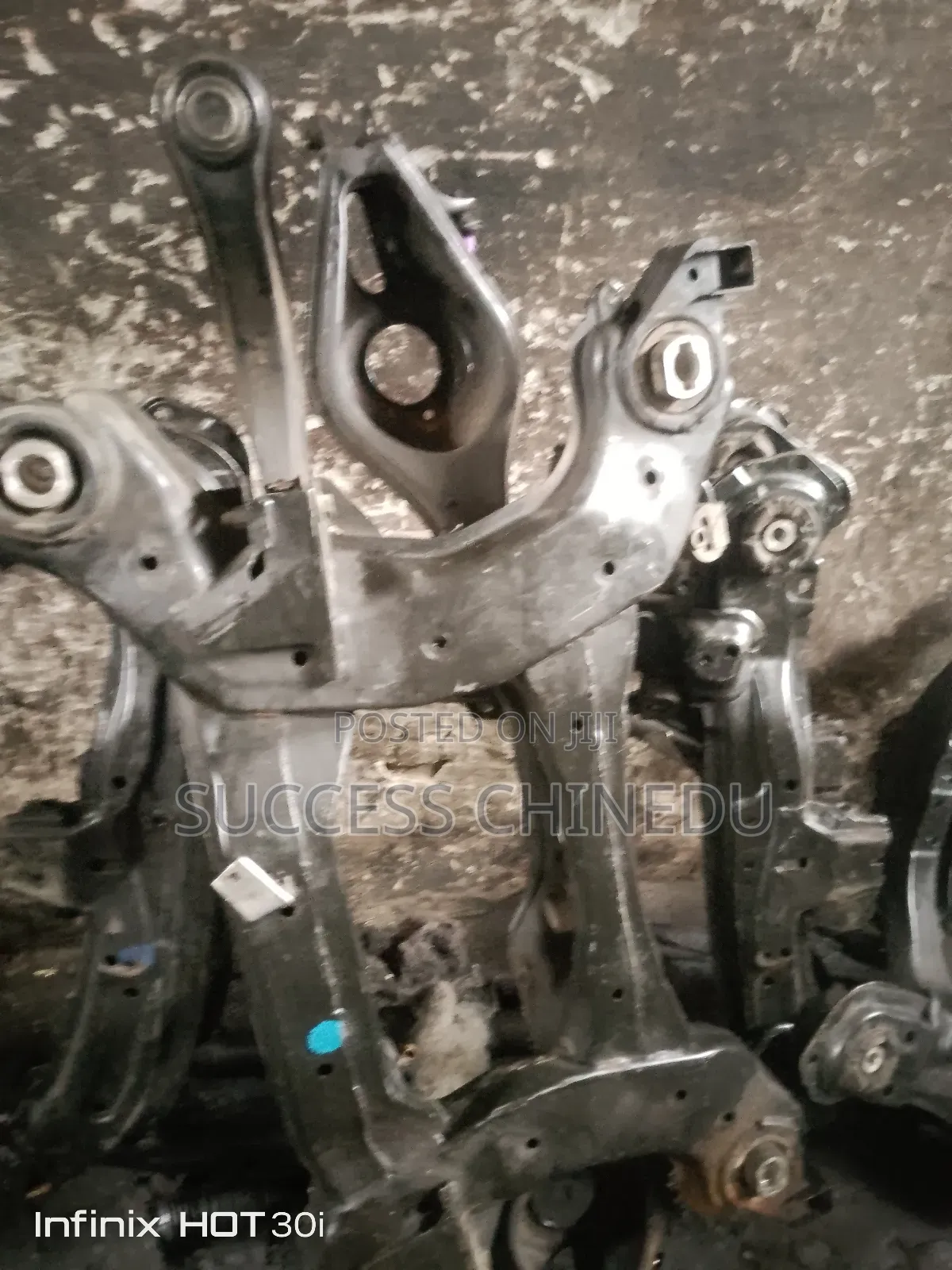 Complete Back Beam For Acura Rdx 2010