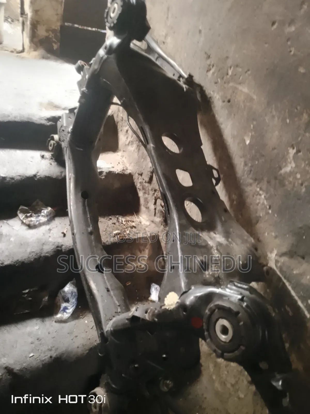 Empty Back For Honda Pilot 2010