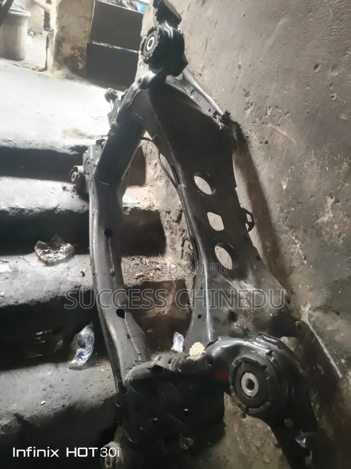 Empty Back For Honda Pilot 2010