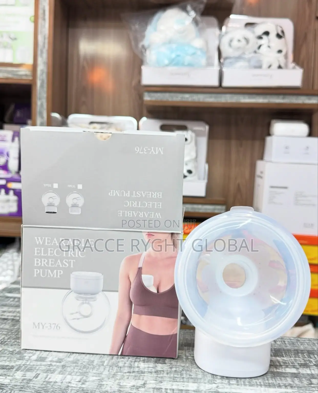 Single Wearable Breast Pump