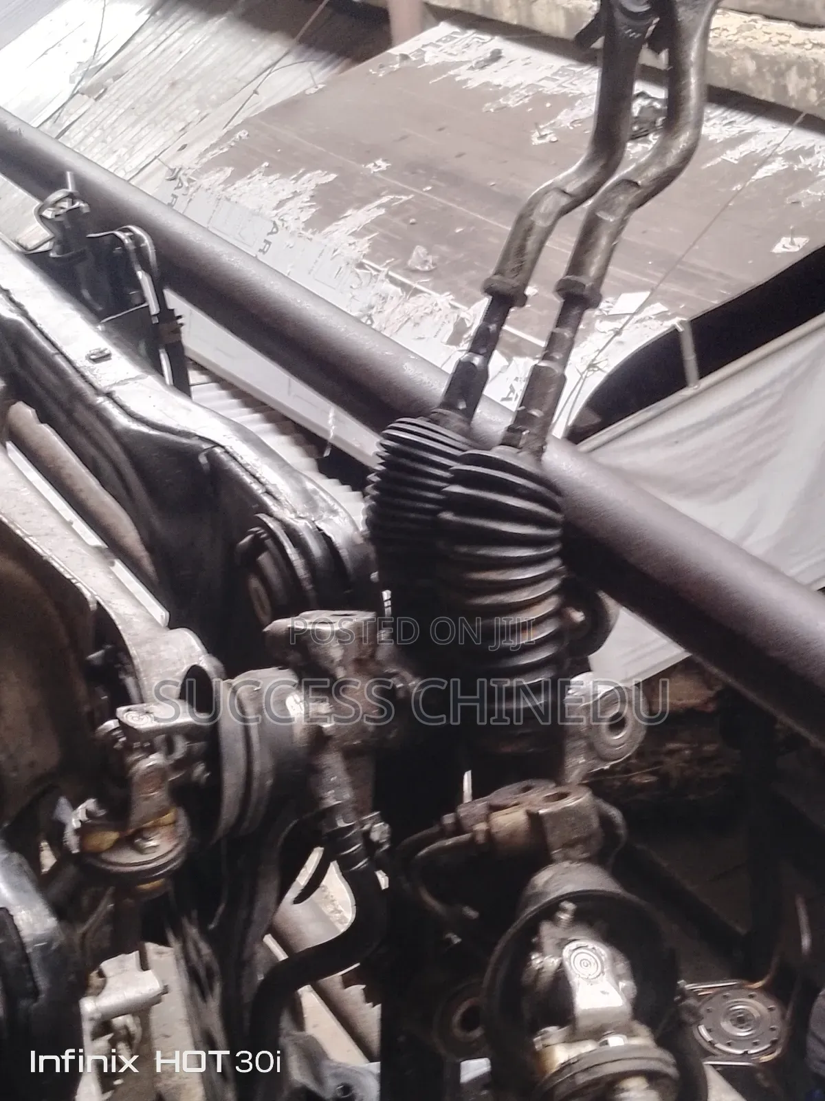 Complete Steering For Honda Crosstour
