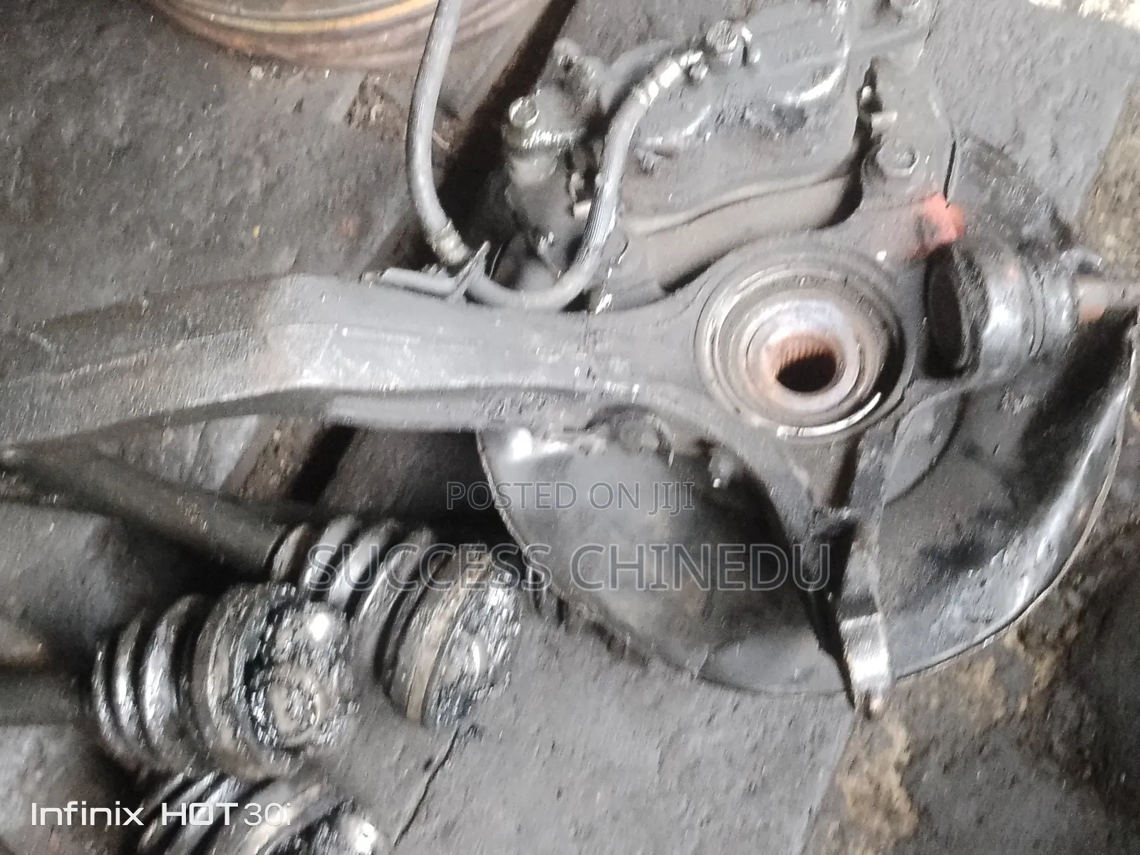 Complete Front Hub For Honda Crosstour