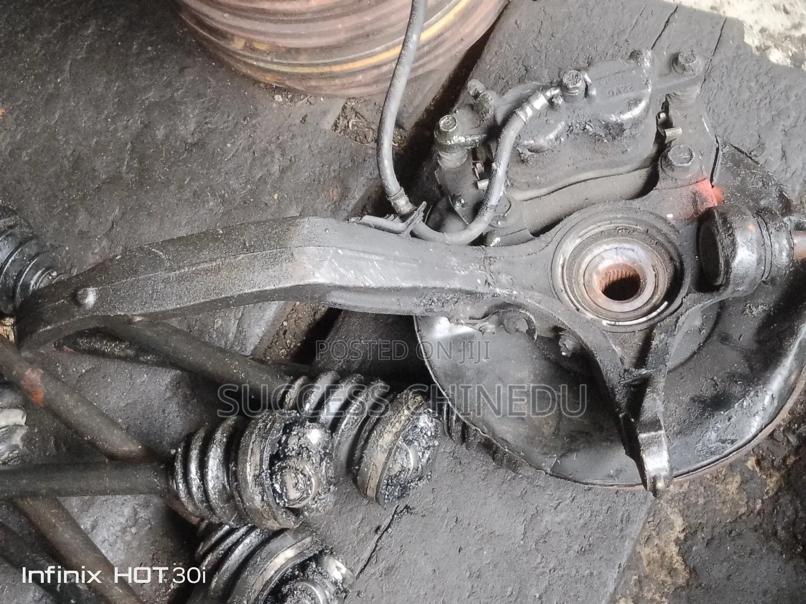 Complete Front Hub For Honda Crosstour