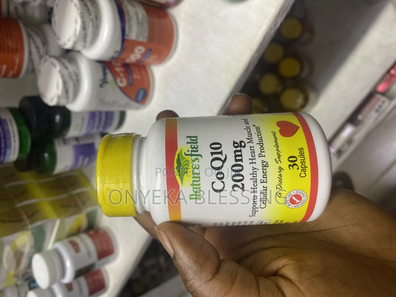 Nature’S Field Coq10 200mg