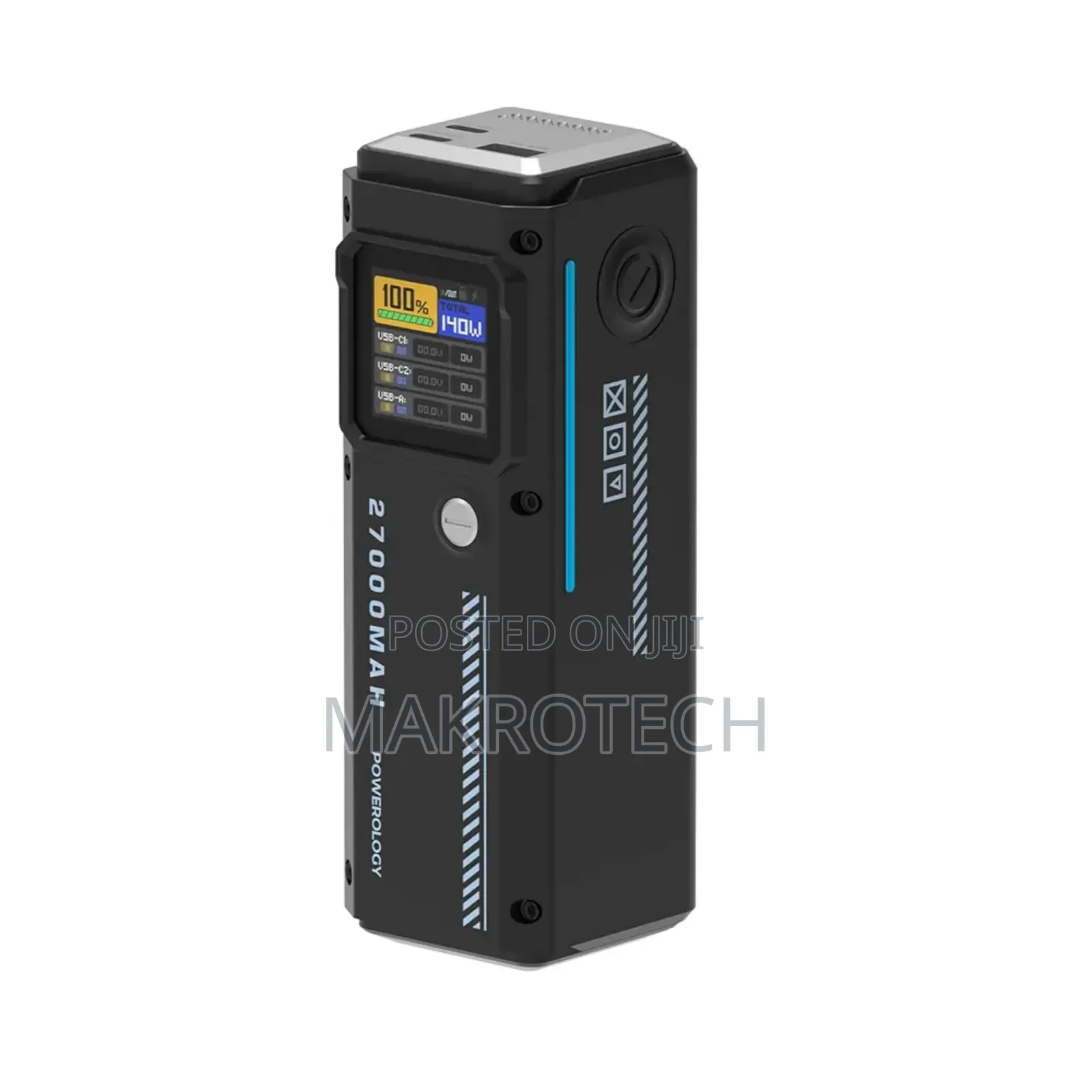 Powerology 27000mah Powerbank Smart Led Display Power Bank,
