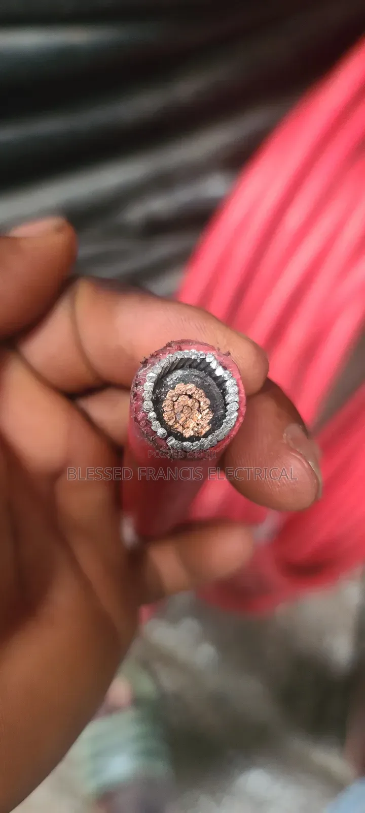 70mm Single Core Amored Cable Nigeria