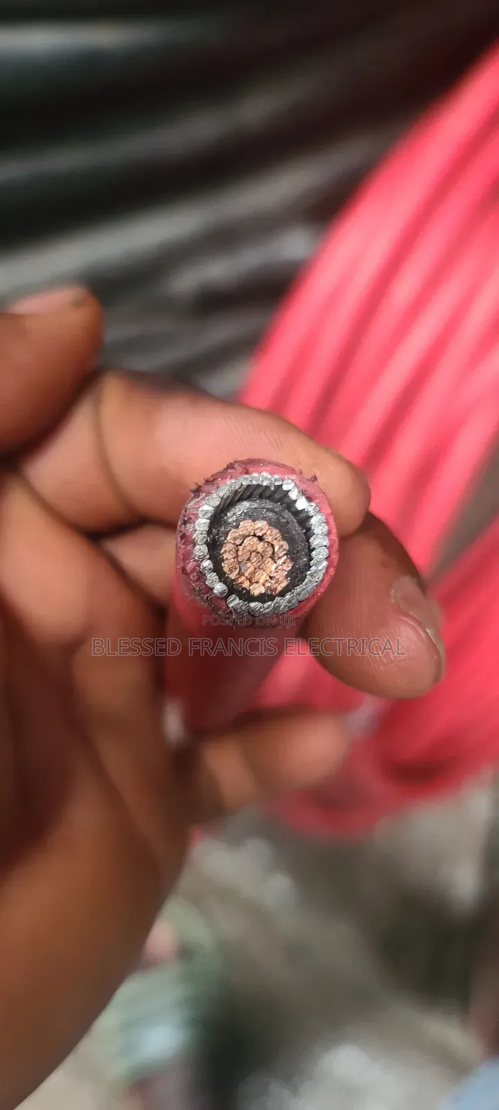 70mm Single Core Amored Cable Nigeria
