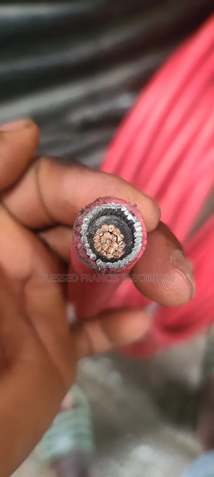 70mm Single Core Amored Cable Nigeria