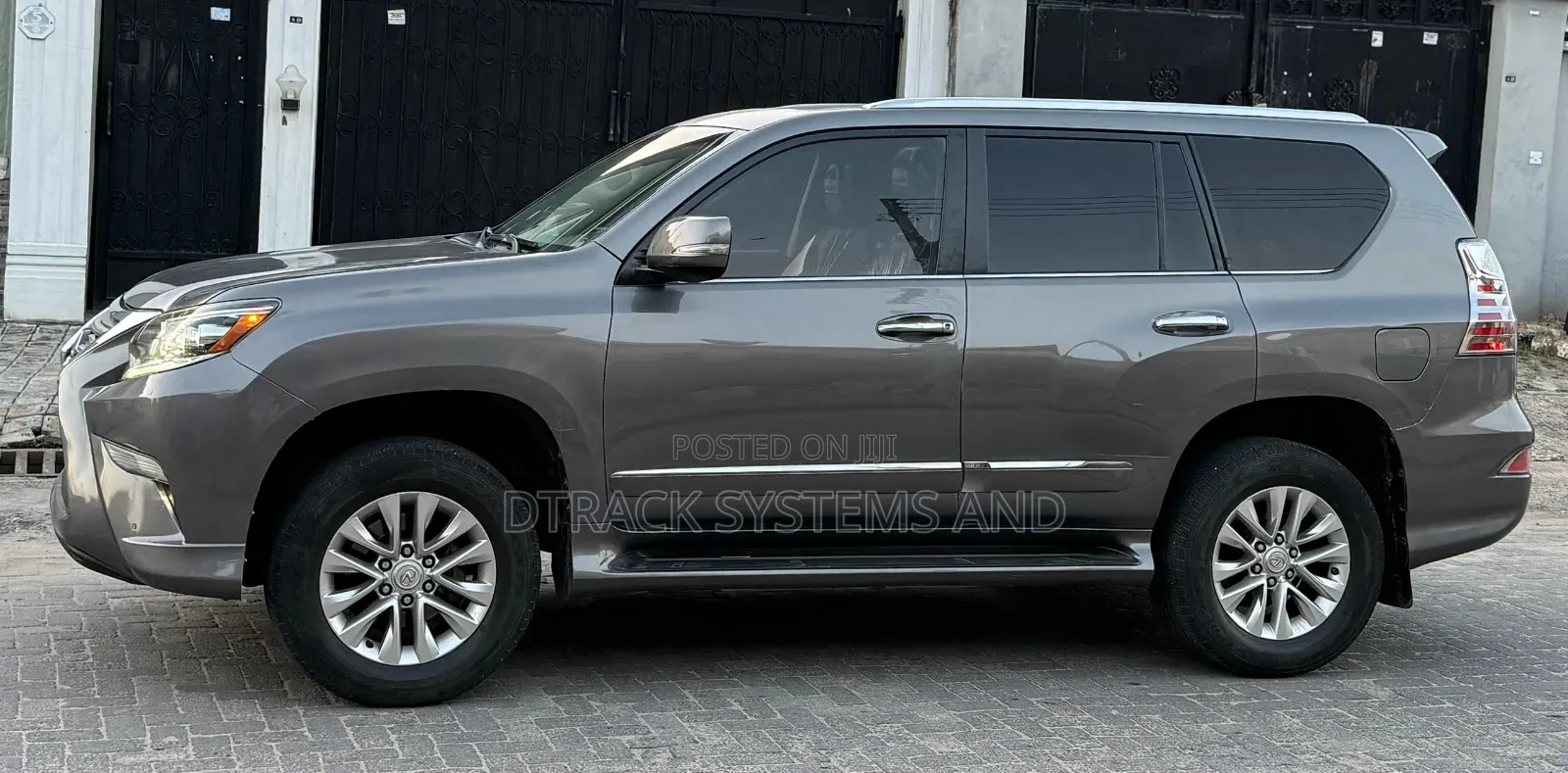 Lexus GX 460 Base 2014 Gray
