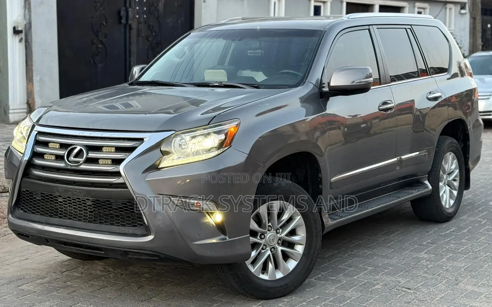 Lexus GX 460 Base 2014 Gray