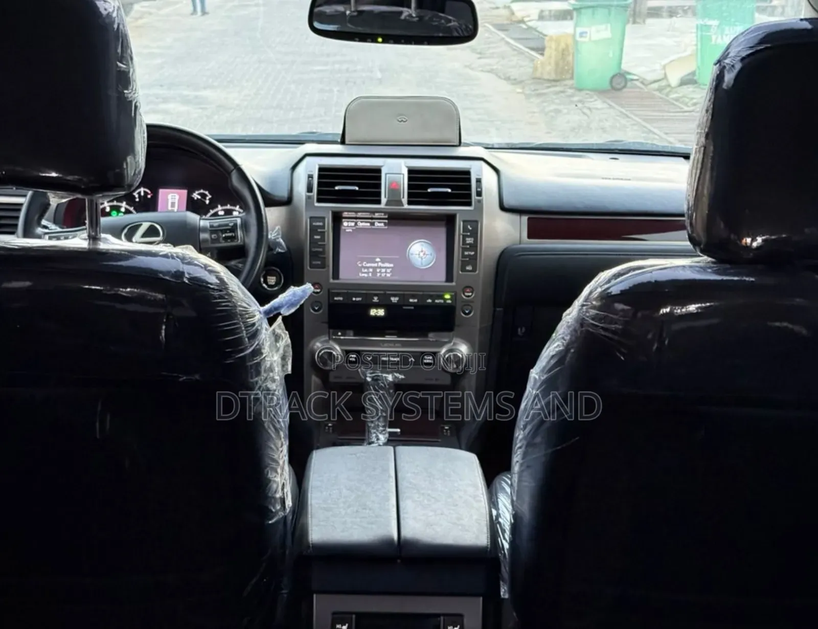 Lexus GX 460 Base 2014 Gray