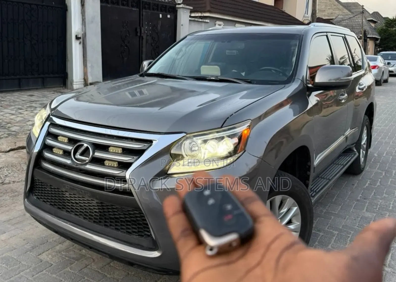 Lexus GX 460 Base 2014 Gray