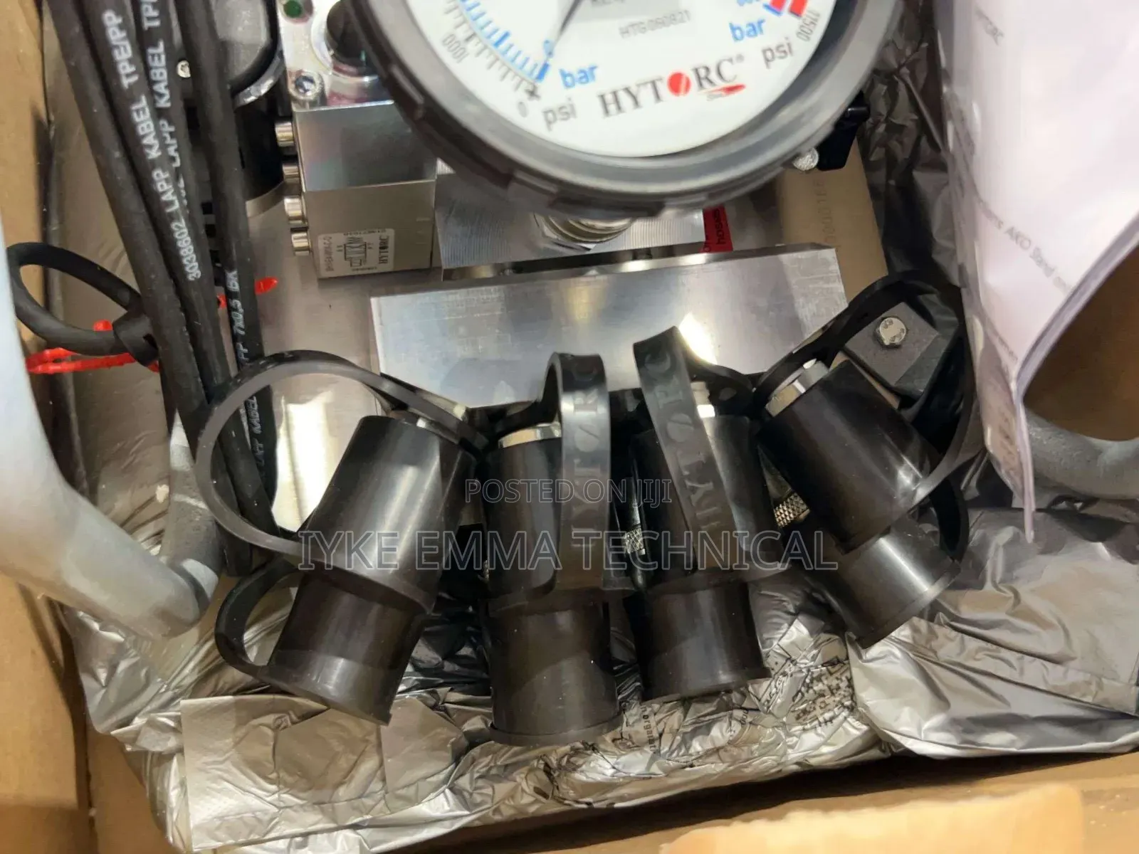 Hytorc Electric Hydraulic Torque Wrench Pump