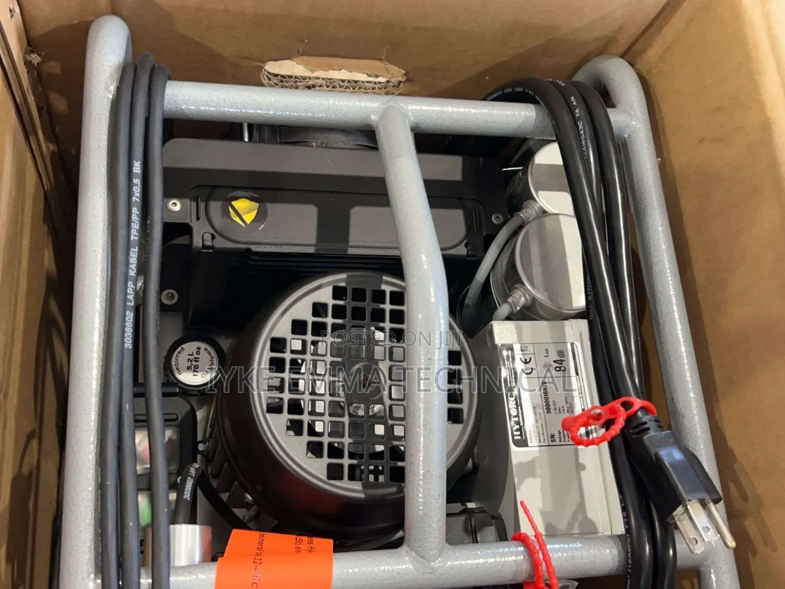Hytorc Electric Hydraulic Torque Wrench Pump