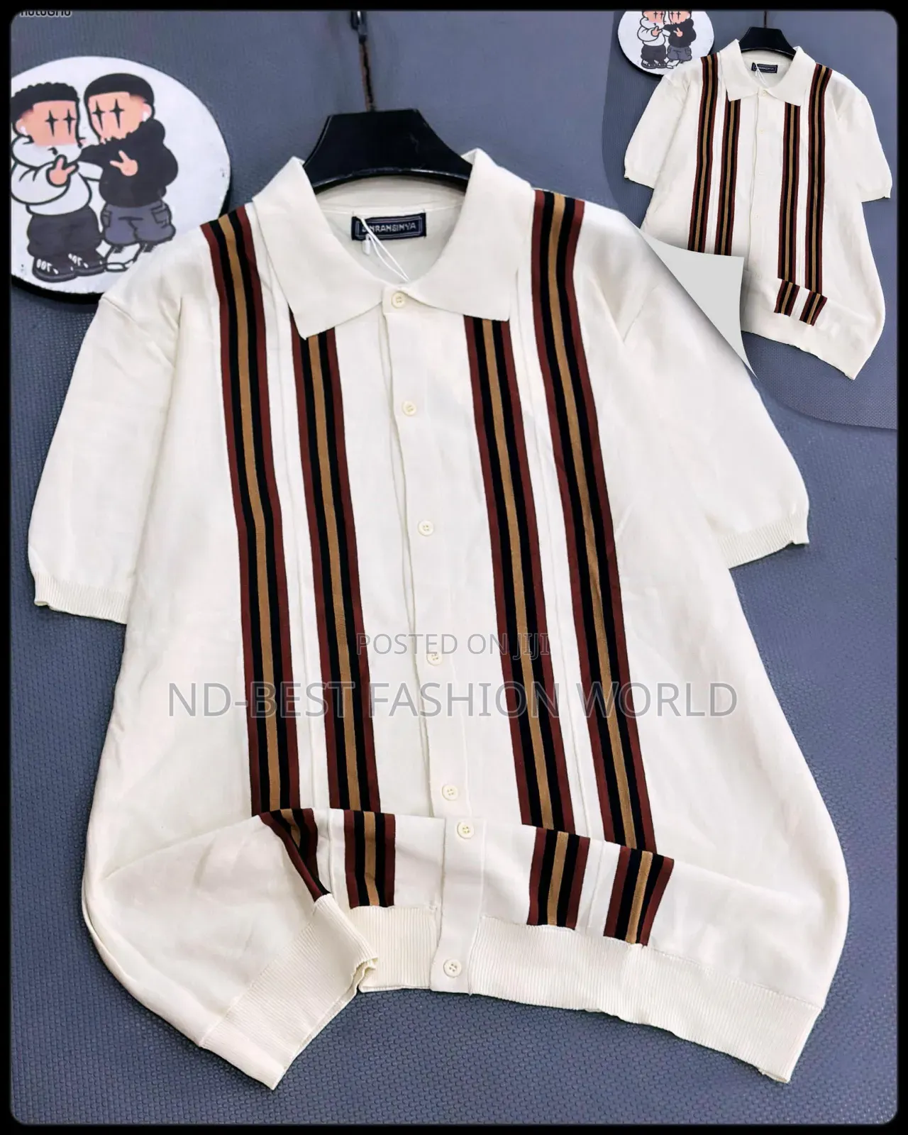Quality Men's Simple Top