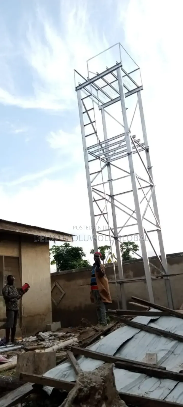 H Beam Water Tank