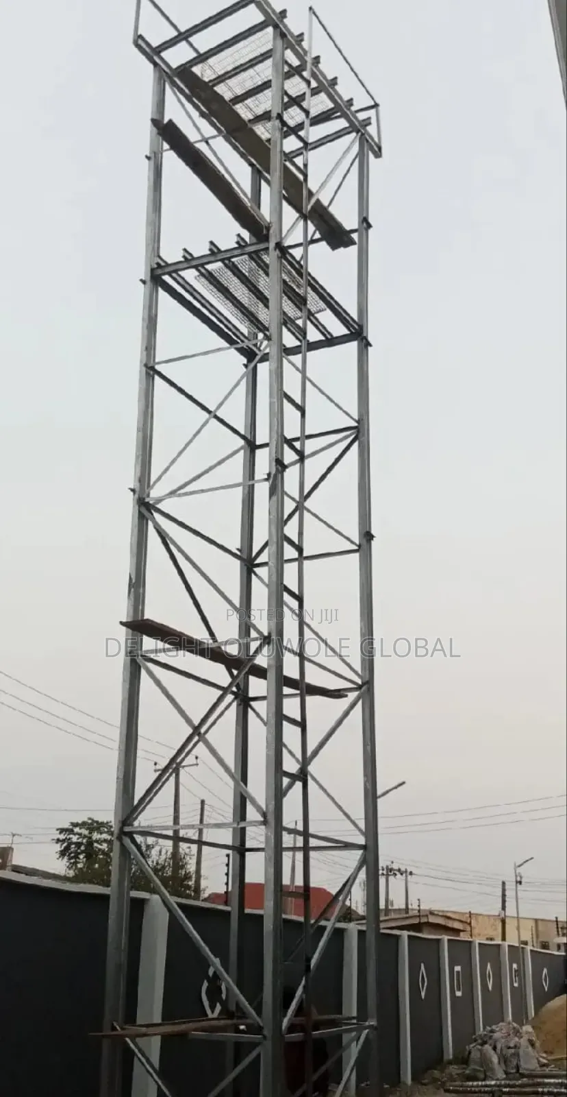 H Beam Water Tank