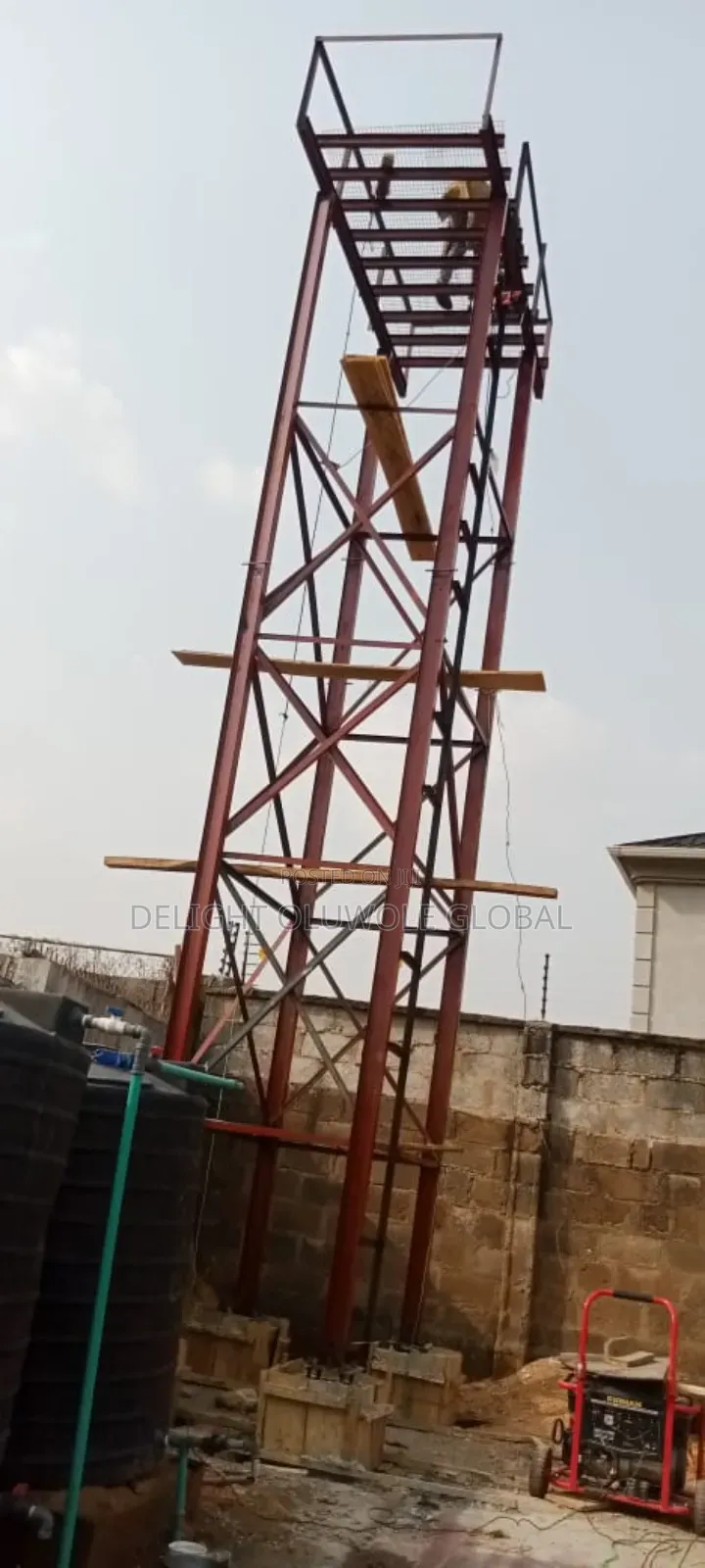 H Beam Water Tank
