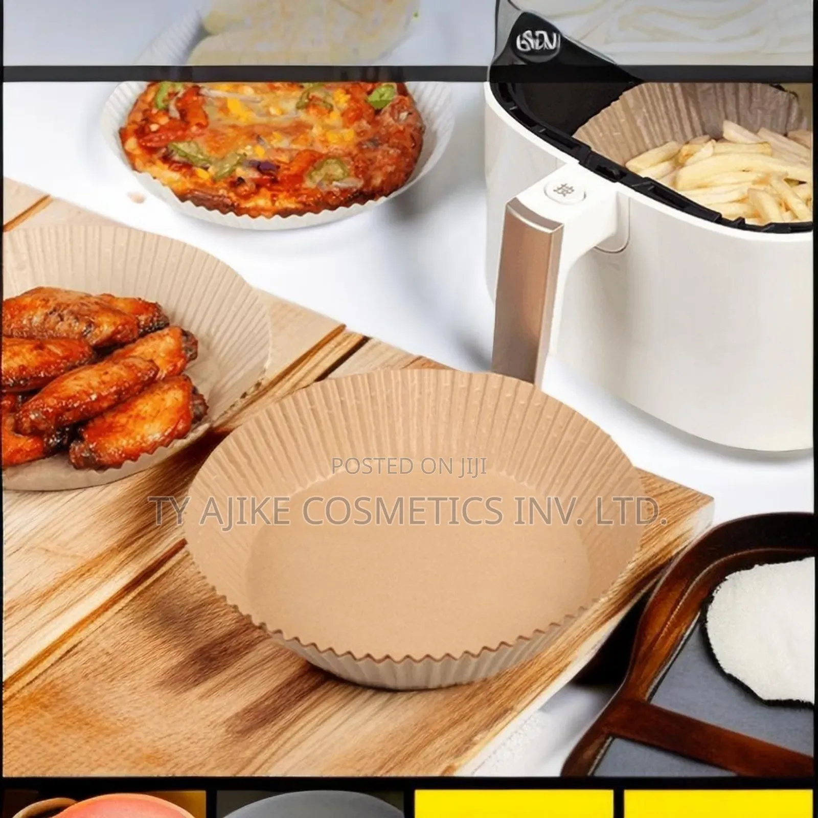 Air Fryer Parchment Paper Liners - 50 Pc's
