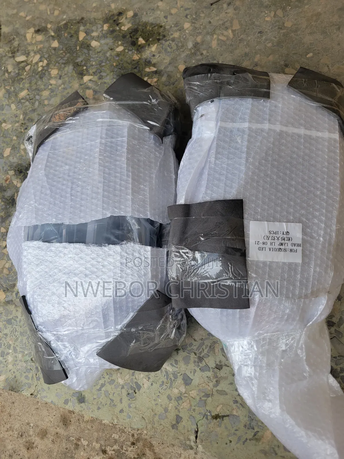 New Design Headlight for Toyota Square 2020 Is Available