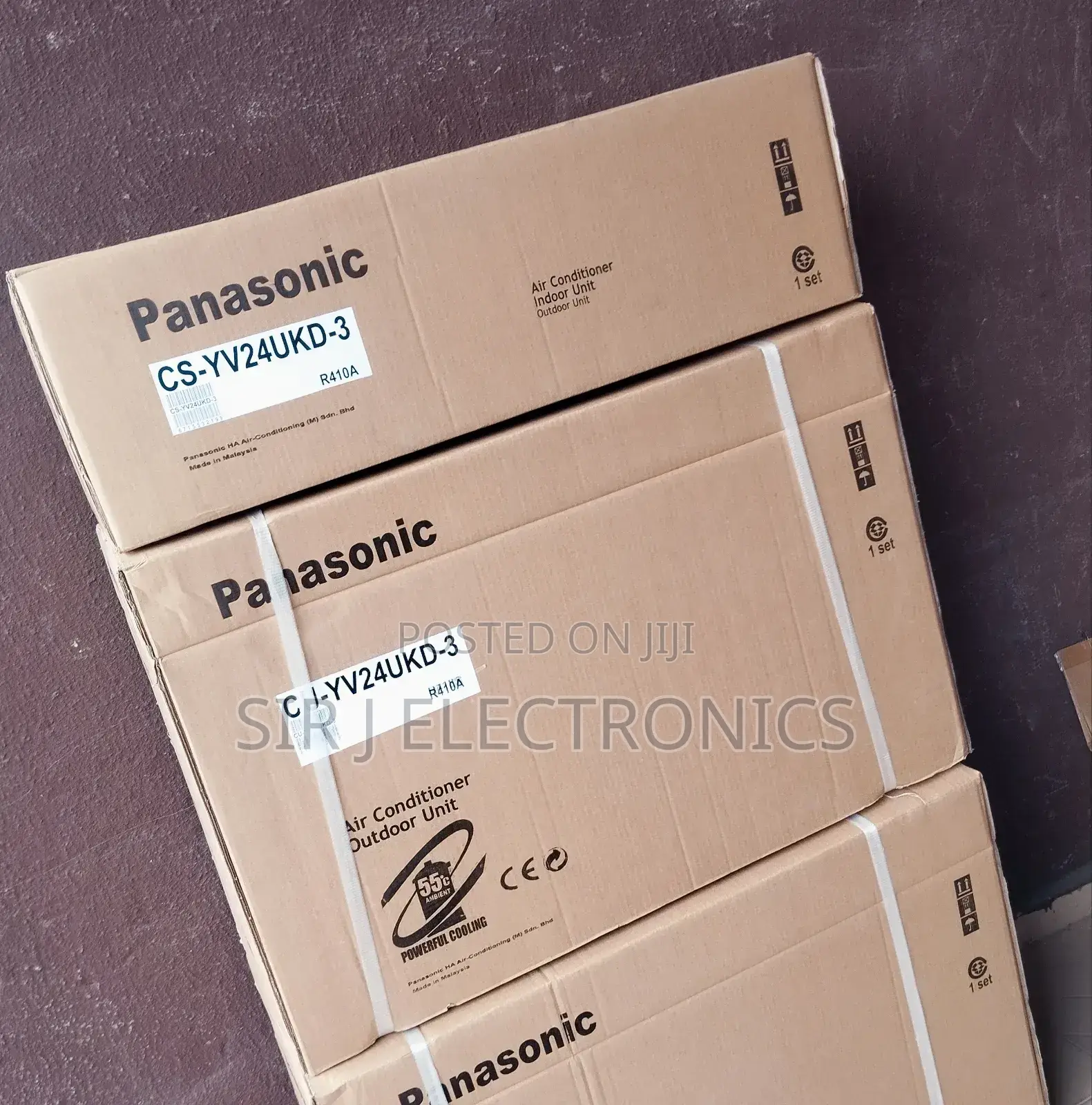 Brand New 2.5hp Panasonic Split Unit Airconditioner+Warranty