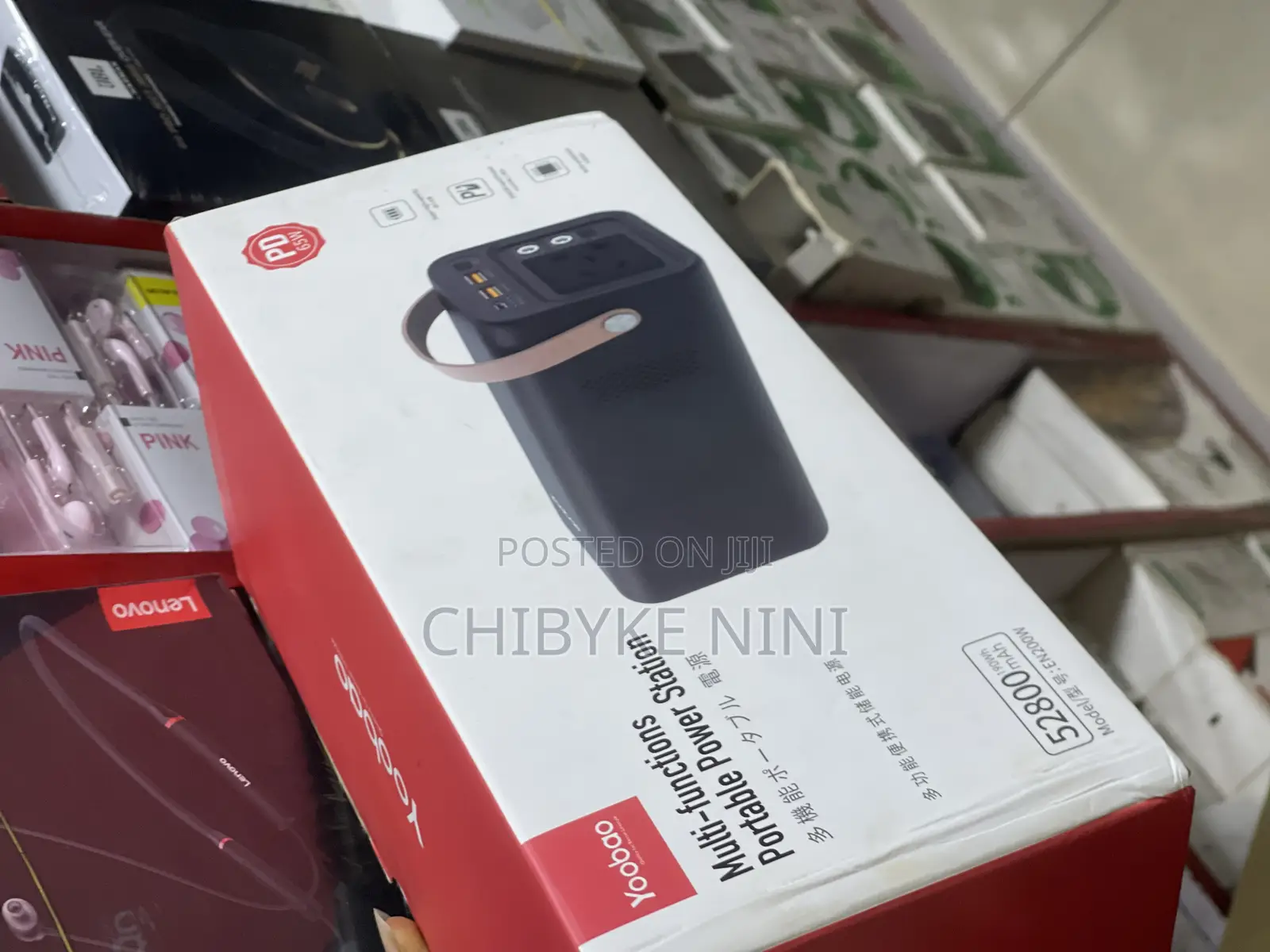 Yoobao En200w Laptop Powerbank 65 Watts