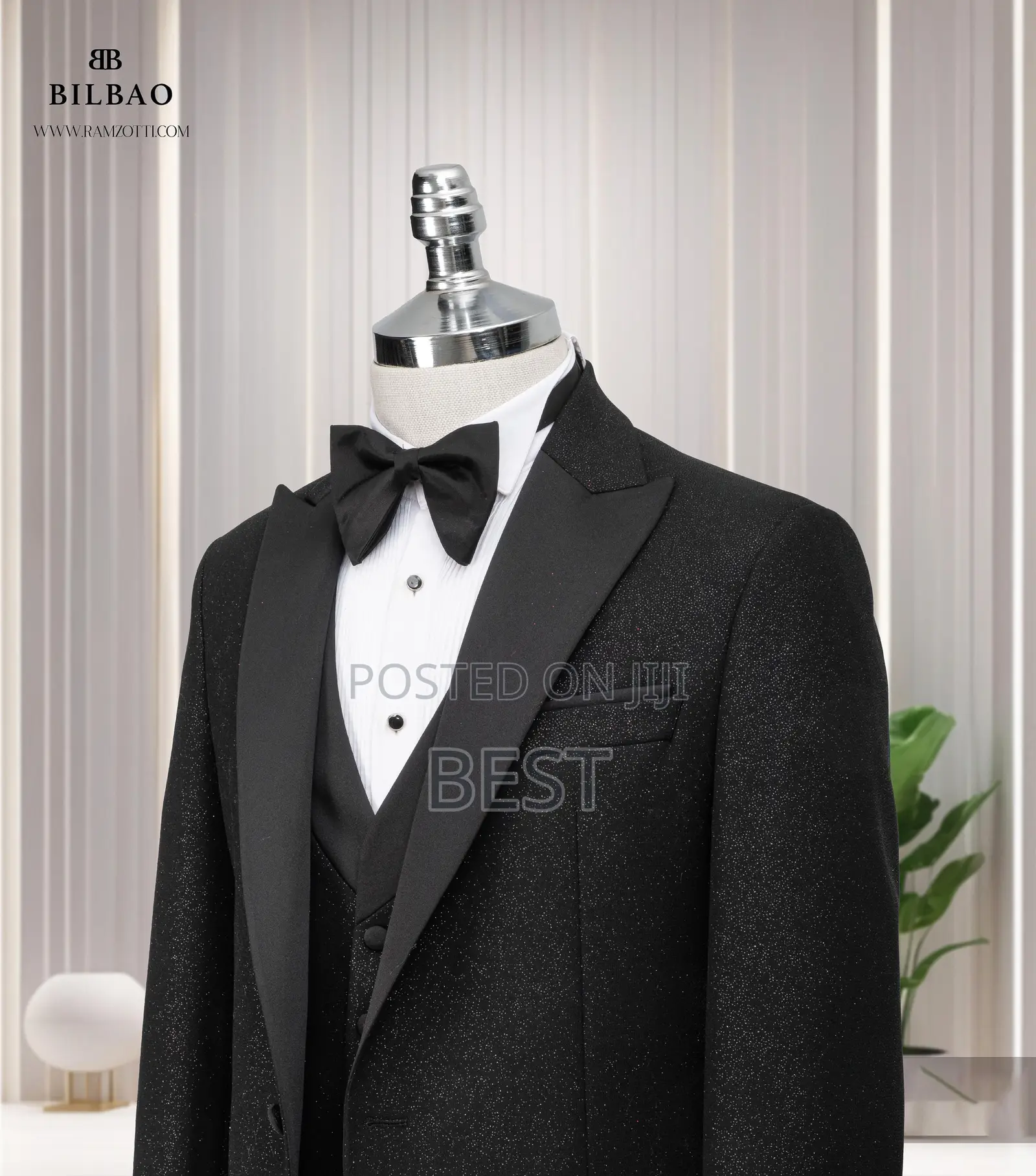 High Quality Italian Style Stone Design Wedding Suit