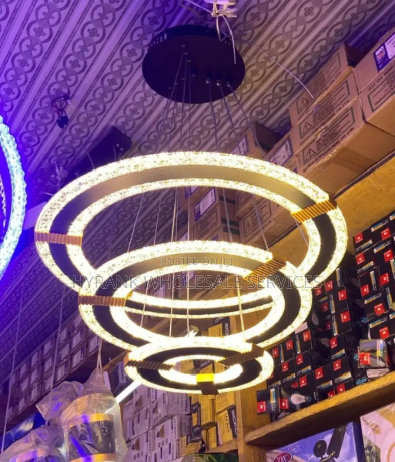 Led Dropping Light