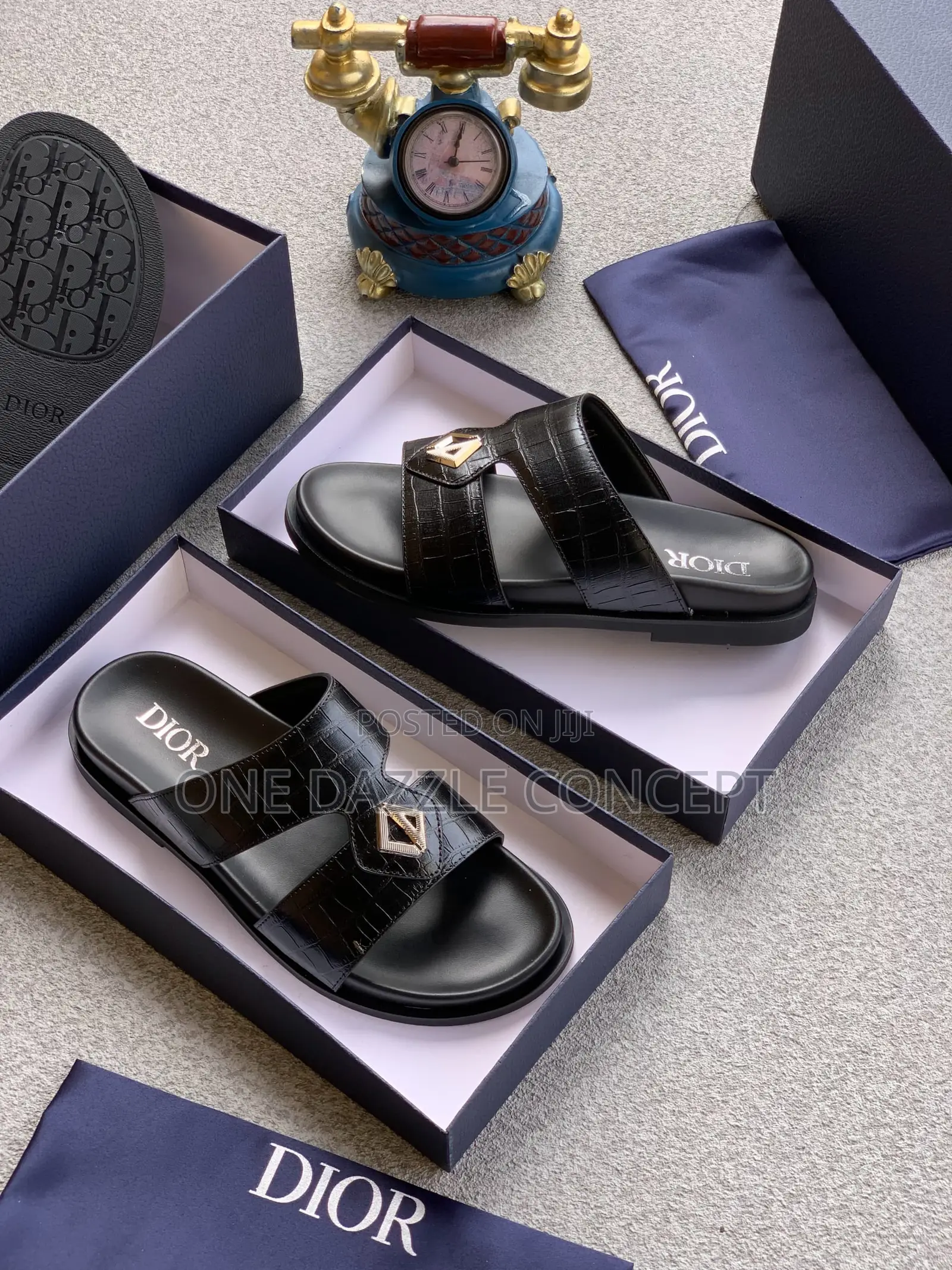 Dior Rough Leather/ Skin Learher