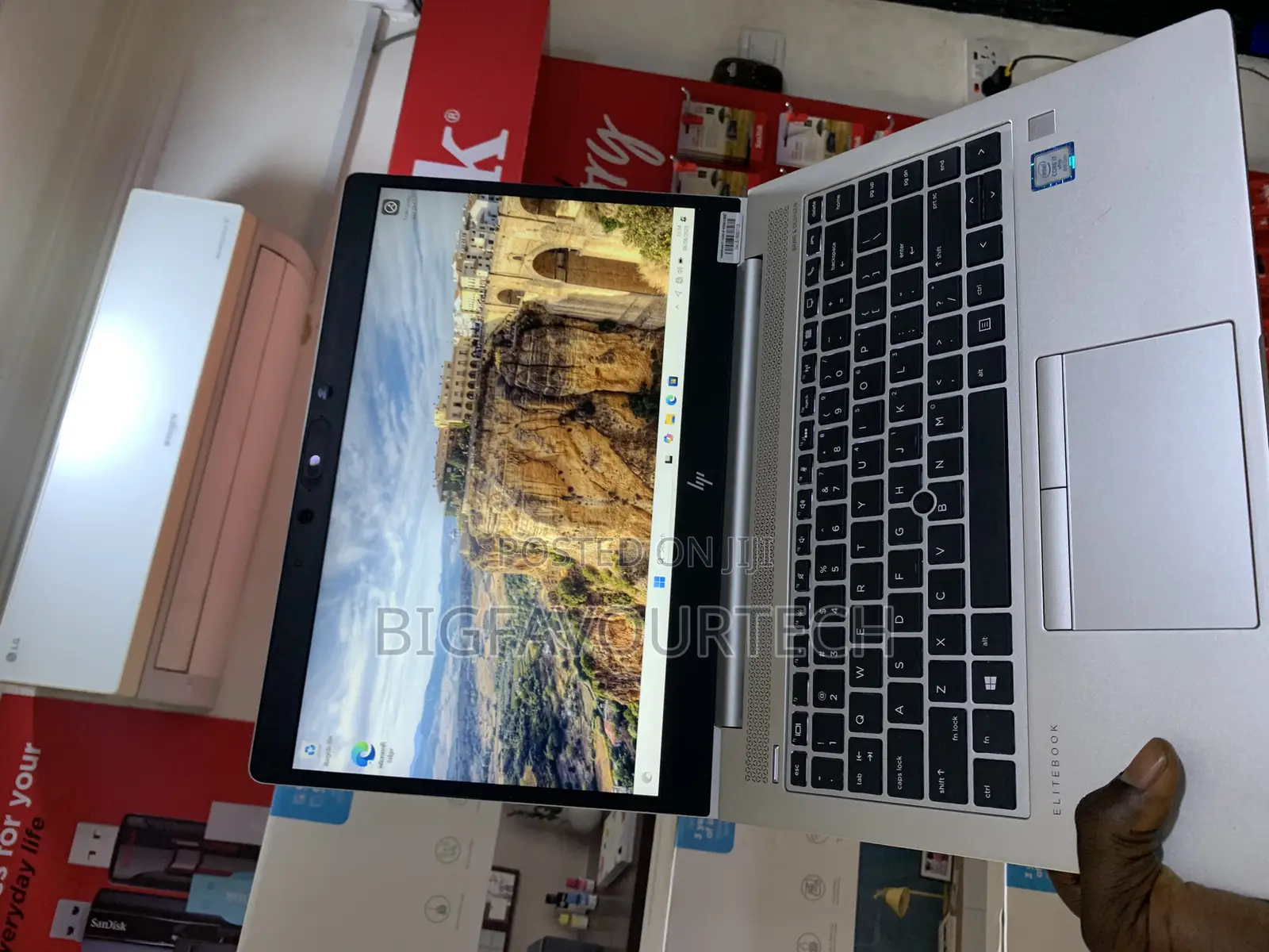 Laptop HP EliteBook 840 G6 16GB Intel Core I7 SSD 512GB