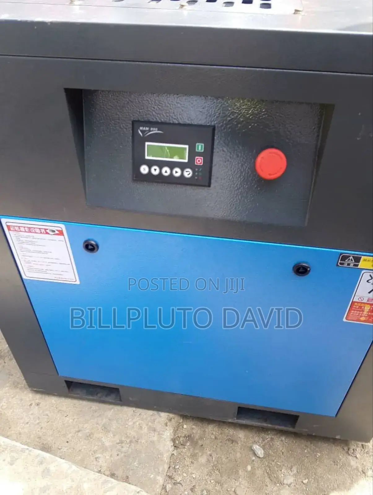 10hp Rotary Screw Air Compressor
