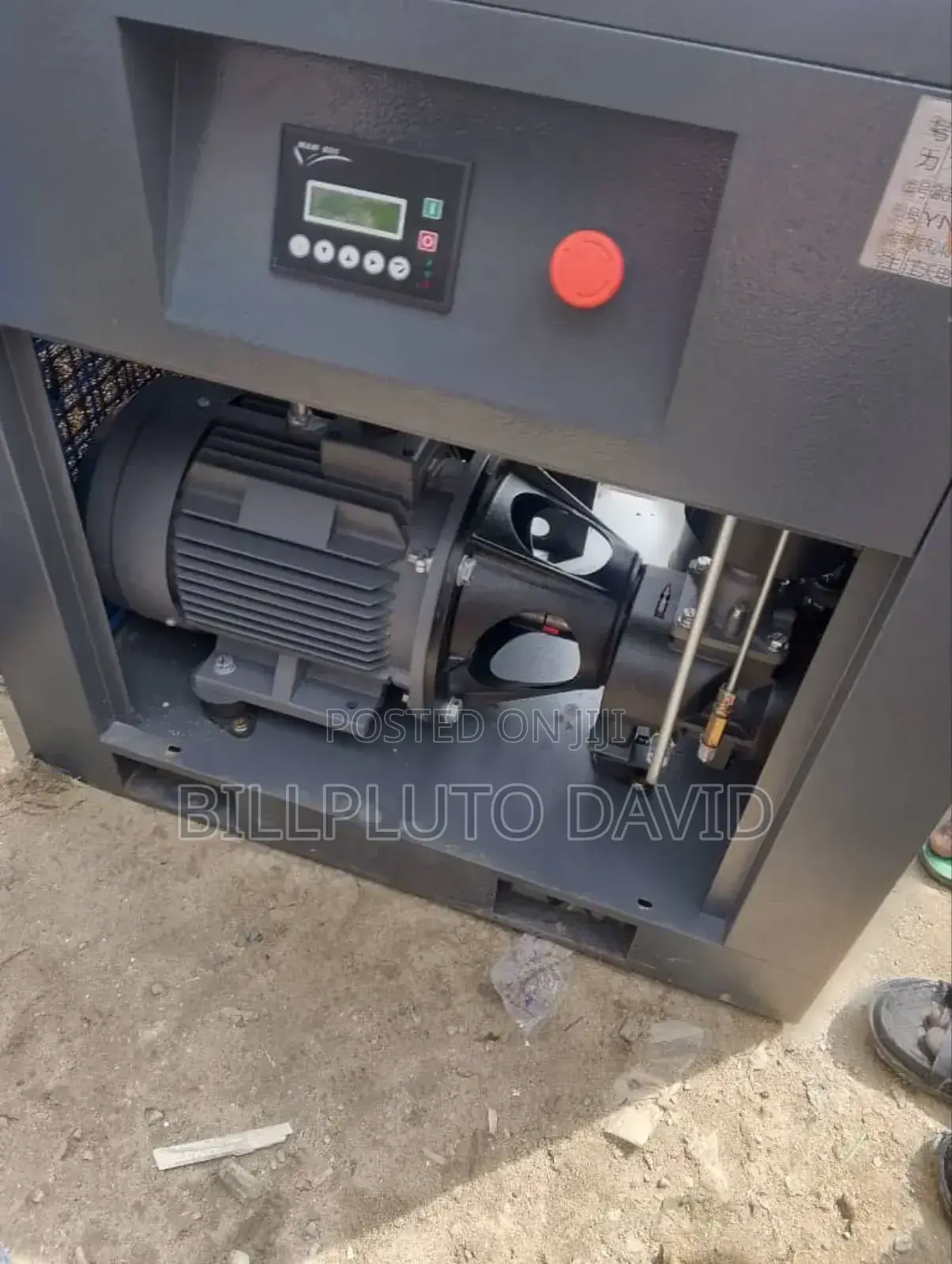 10hp Rotary Screw Air Compressor