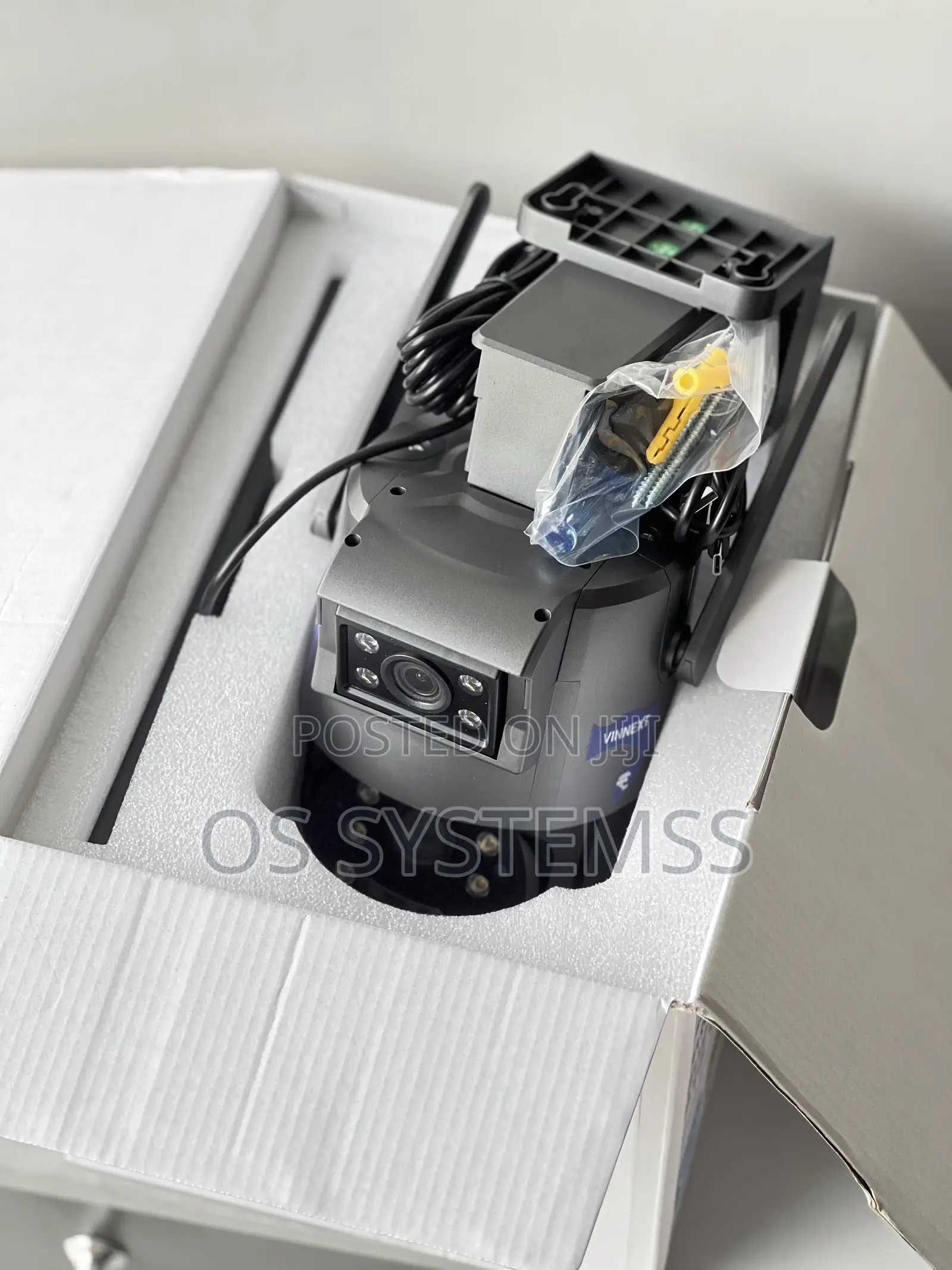 Premium Solar Dual-Lens PTZ Security Camera