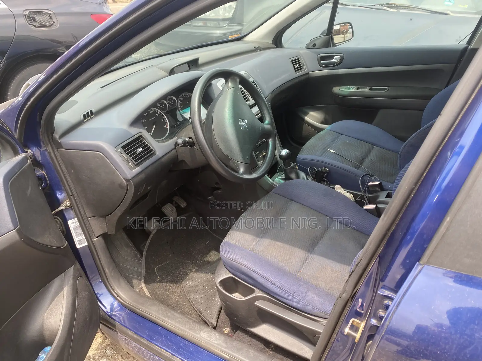 Peugeot 307 2005 Blue