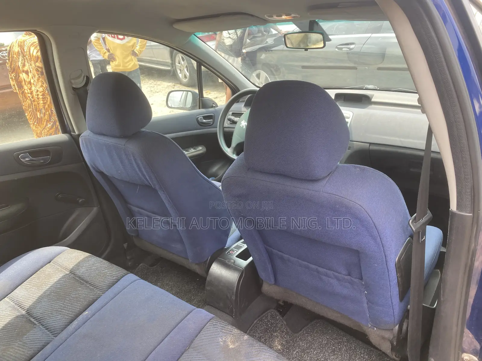 Peugeot 307 2005 Blue