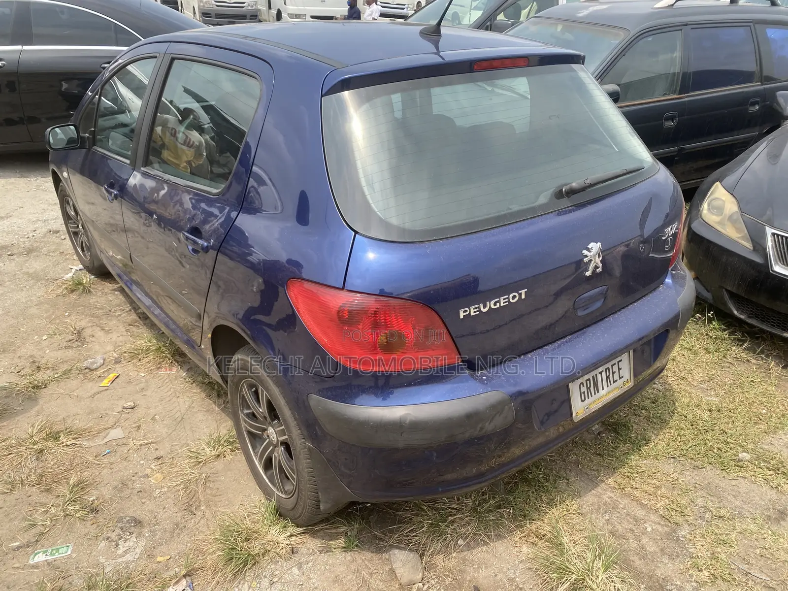 Peugeot 307 2005 Blue